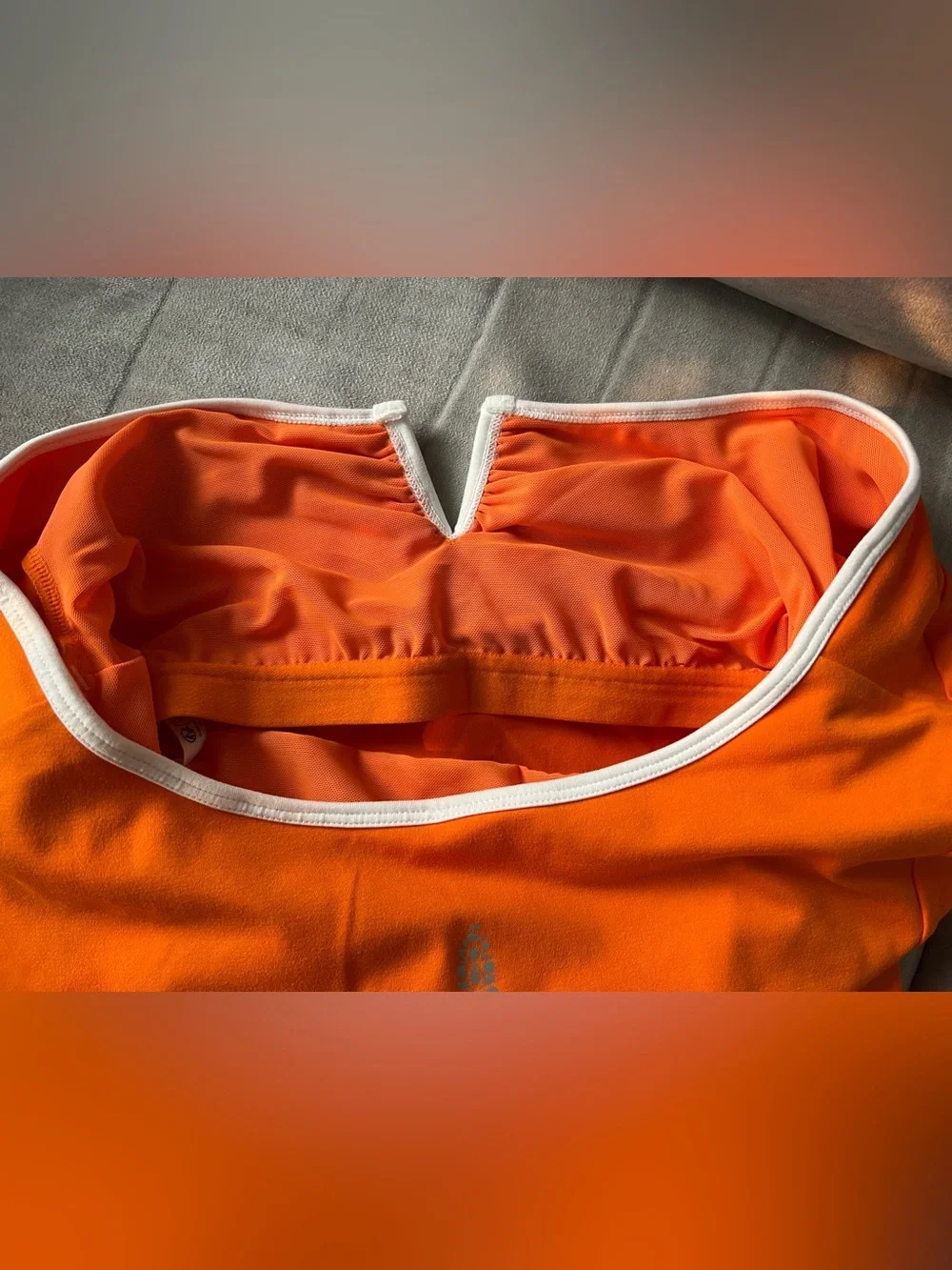 FP Movement Pipe Dream UV Protection Shortsie in Halftime Orange Size S NWT